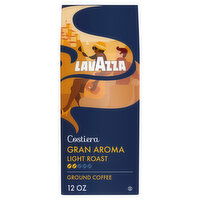 Lavazza Coffee, Ground, Light Roast, Costiera Gran Aroma, 12 Ounce