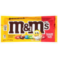 M&M's Share Size Peanut Chocolate Candies, 3.27 Ounce