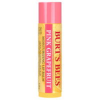 Burt's Bees Lip Balm, Moisturizing, Pink Grapefruit, 0.15 Ounce