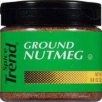 Spice Trend Ground Nutmeg, 0.8 Ounce