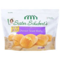 Sister Schubert's Dinner Yeast Rolls, 20 Each