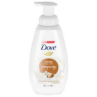 Dove Body Wash, Foaming, Pampering, Shea Butter, 13.5 Fluid ounce