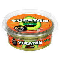 Yucatan Mild Classic Guacamole, 8 Ounce