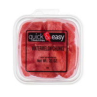 Quick and Easy Watermelon Chunks, 20 Ounce