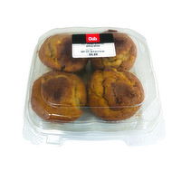 Cub Apple Spice Jumbo Muffins, 4 Each