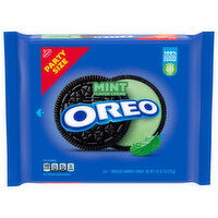 OREO Mint Creme Chocolate Sandwich Cookies, Party Size, 26.7 Ounce