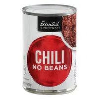 Essential Everyday Chili, No Beans, 15 Ounce