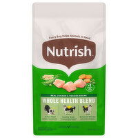 Nutrish Natural Adult Whole Health Blend Real Chicken & Veggies Recipe Food for Dogs, 6 Pound