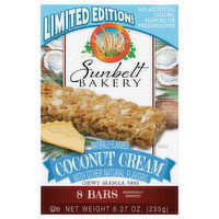 Sunbelt Bakery Chewy Coconut Creme Granola Bars, 8 Each