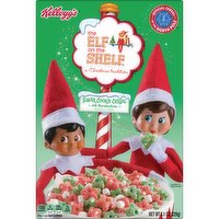 Kellogg's The Elf on the Shelf Breakfast Cereal, Sugar Cookie with Marshmallows, 8.1 Ounce