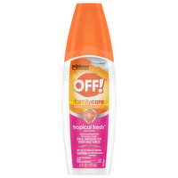 Off! FamilyCare Insect Repellent III, Tropical Fresh, Light Scent, 6 Fluid ounce