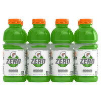 Gatorade Zero Zero Sugar Apple Burst Thirst Quencher, 8 Each
