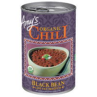 Amy's Black Bean, Organic, Chili, Medium, 14.7 Ounce