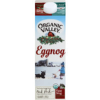 Organic Valley Eggnog, 1 Quart