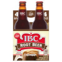 Ibc Root Beer, 4 Each