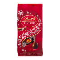 Lindt Lindor Holiday Milk Chocolate Truffles, 8.5 Ounce