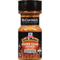 McCormick Grill Mates Brown Sugar Bourbon Seasoning, 3 Ounce