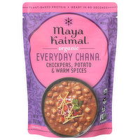 Maya Kaimal Everyday Chana, Chickpeas, Potato & Warm Spices, Mild, 10 Ounce