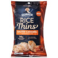 Quaker Rice Thins, Salted Caramel, 2.5 Ounce