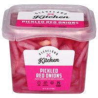 Cleveland Kitchen Pickled Red Onions, 16 Fluid ounce