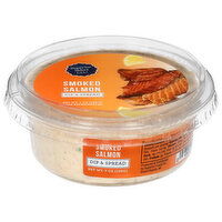 Superior Select Dip & Spread, Smoked Salmon, 7 Ounce