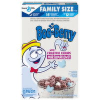 Boo Berry Cereal, Berry Flavored, Family Size, 1 Pound