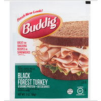 Buddig Black Forest Turkey, 2 Ounce