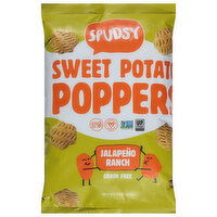 Spudsy Sweet Potato Poppers, Grain Free, Jalapeno Ranch, 4 Ounce