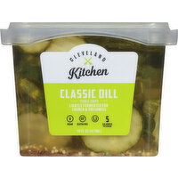 Cleveland Kitchen  Classic Dill Pickle Chips , 16 Fluid ounce