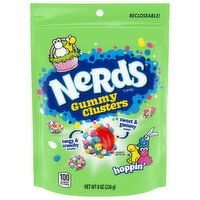 Nerds Candy, Gummy Clusters, Hoppin', 8 Ounce