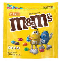 M&M'S Chocolate Candies, Peanut, Party Size, 38 Ounce