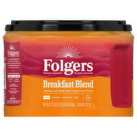 Folgers Coffee, Ground, Mild, Breakfast Blend, 22.6 Ounce