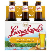 Leinenkugel's Beer, Honey Weiss, 6 Each