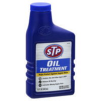 STP Oil Treatment, 15 Ounce