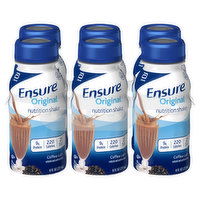 Ensure Original Nutrition Shake, Coffee Latte, 6 Each