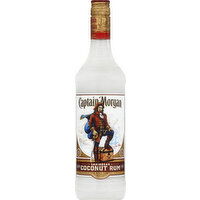 Captain Morgan Rum, Caribbean, Coconut, 750 Millilitre