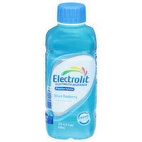 Electrolit Electrolyte Beverage, Blue Raspberry, Premium Hydration, 21 Fluid ounce