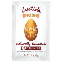 Justin's Almond Butter, Classic, 1.15 Ounce