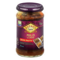 Pataks Spice Paste, Mild Curry, Mild, 10 Ounce