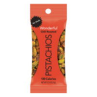Wonderful No Shells Chili Roasted Pistachios, 0.75 Ounce
