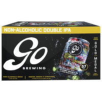 Go Brewing Non-Alcoholic Double IPA The Story Beer, 6 Each