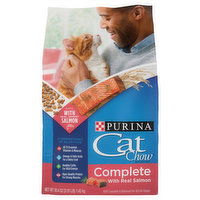 Cat Chow Cat Chow Cat Food, Complete with Real Salmon, 50.4 Ounce