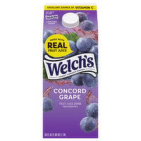 Welch's Fruit Juice Drink, Concord Grape, 59 Fluid ounce