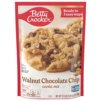 Betty Crocker Cookie Mix, Walnut Chocolate Chip, 17.5 Ounce