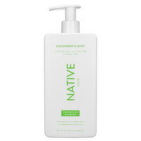 Native Cucumber & Mint Volumizing Shampoo, 16.5 Fluid ounce