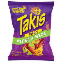 Takis Tortilla Chips, Fuego, Extreme,  Fiesta Size, 17 Ounce