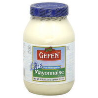 Gefen Mayonnaise, Lite, 32 Ounce