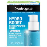 Neutrogena Serum, Hydro Boost, Ultra Hydrating, 1 Fluid ounce