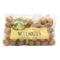 Treasure Harvest Walnuts In Shell, 16 Ounce