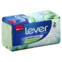 Lever 2000 Refreshing Bars, Aloe & Cucumber, 2 Each